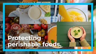 Protecting perishable foods