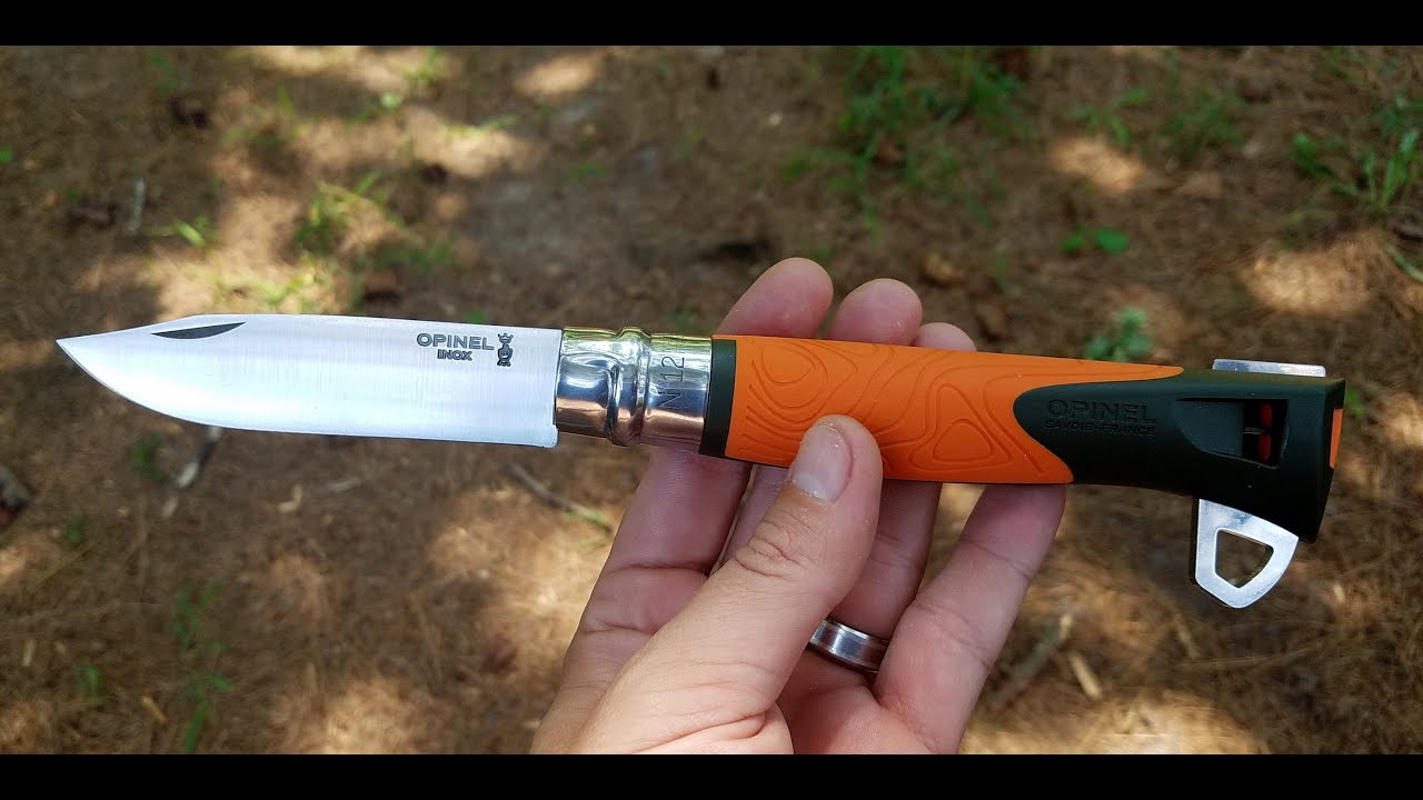 New Opinel No. 12 Explore - First Look and Field Test (Not Yet Released in  the USA) 