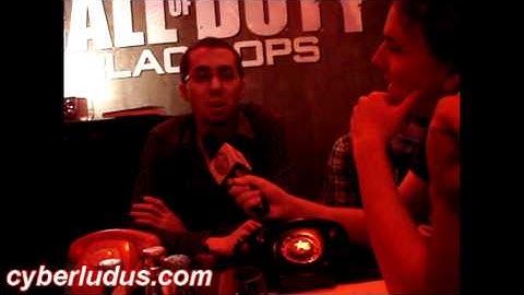 Interview with Josh Olin (Call of Duty Black Ops)  - Parte 2/2
