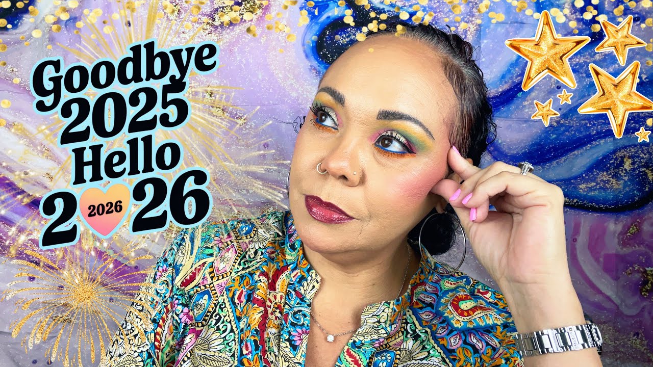 GRWM + GET REAL: 2025 Recap, New Makeup, Grief & Life Going Forward 🩵 Cyn's Vanity