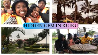 The Hidden Gem In Ruiru: Courtesy Beach\/\/  Boat rides, jetski's and Nyama choma.