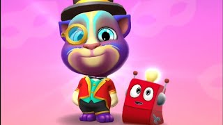 🎩🎪 टॉम के रोमांच में शामिल हों! | कार्निवल एडवेंचर | माई टॉकिंग टॉम 2 ✨ screenshot 3