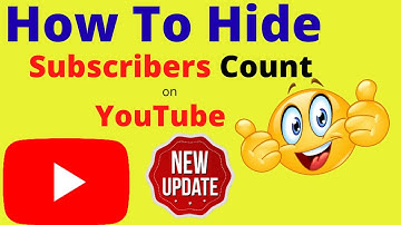 How To Hide Subscribers Count on YouTube | New Update | 2021