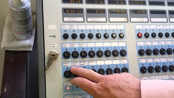 Training on the Alkon Command Batch control board