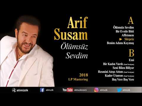 Arif Susam - Sürpriz / 2018 LP Mastering [ © Official Audio ] ✔️