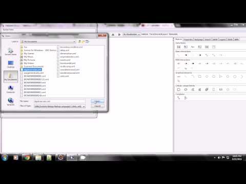 Validation of the SBML model - SBML Plugin for Pathvisio Features Part 5