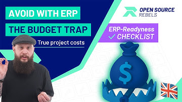 Avoiding Budget Traps: The True Costs of Your ERP Project | Open Source Rebels