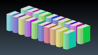 Famous Blender: Quick Random Coloured Objects Wealth