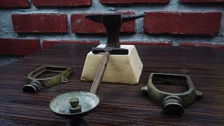 Anvils and Tools Restoration Inherited From the Former Lapidary to his children