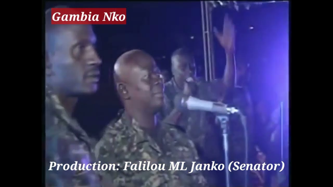 Gambia Army Band  Nyimasata Sanneh Bojang