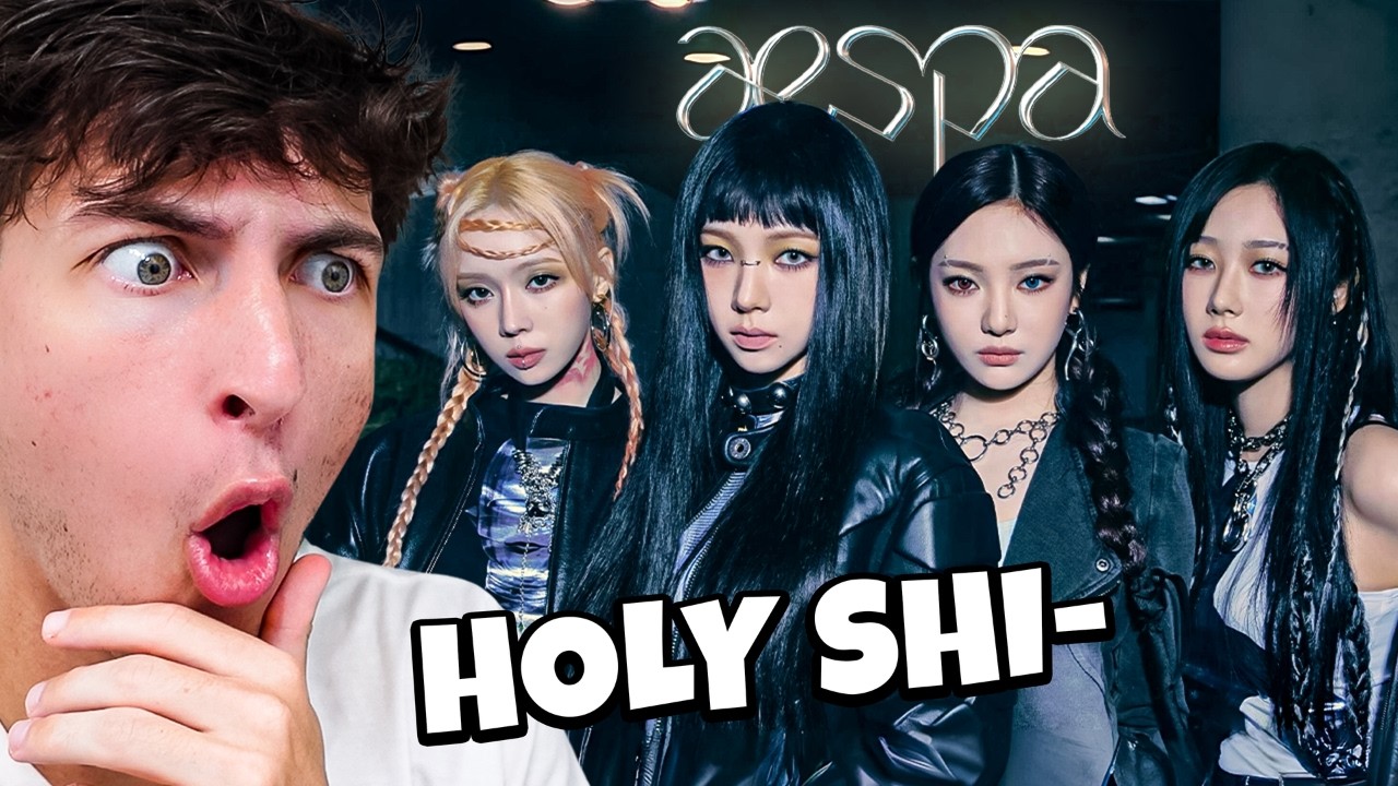 Спускаемся в кроличью нору AESPA...