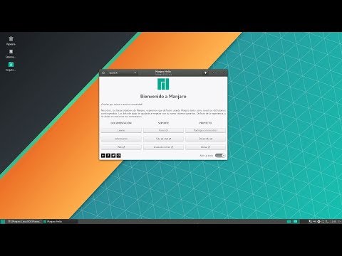 Manjaro Linux XFCE 17.0.3 RC1 revisión en español