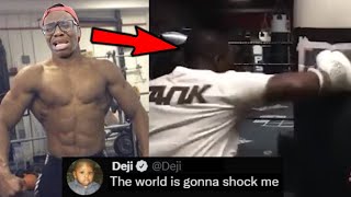 Deji will KNOCK OUT Fousey