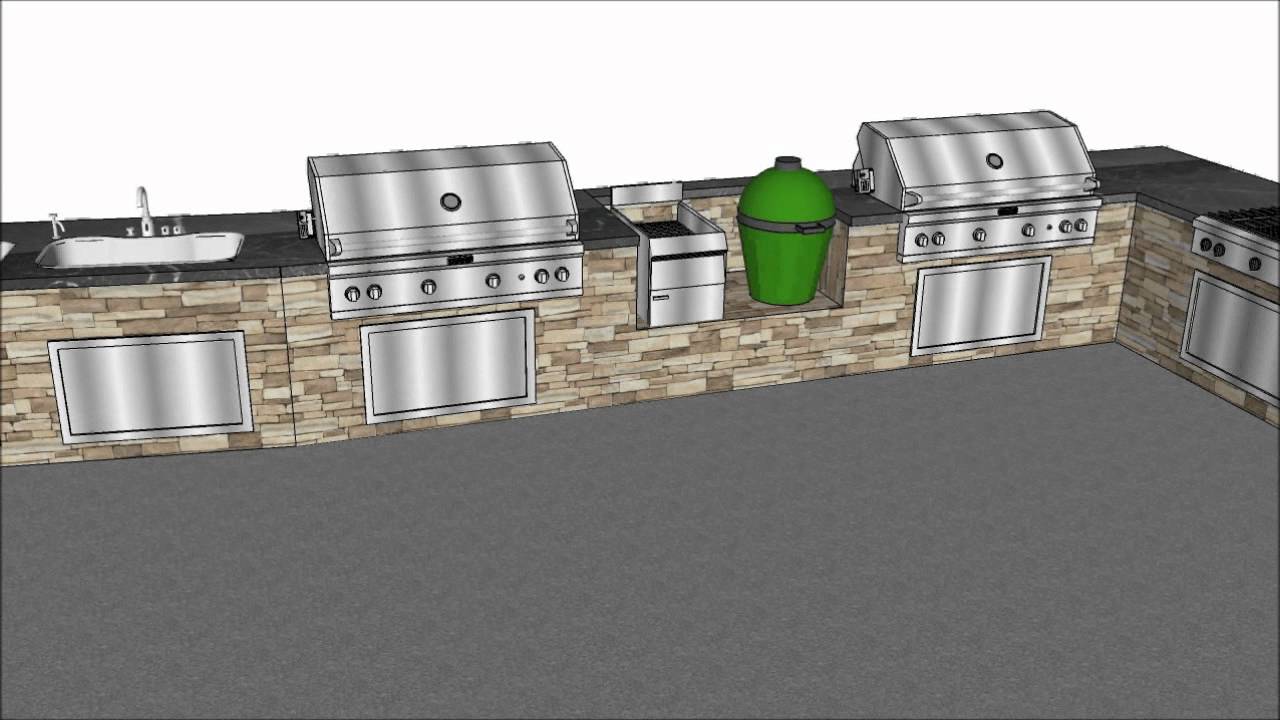 Outdoor Kitchen for Summer Camp YouTube