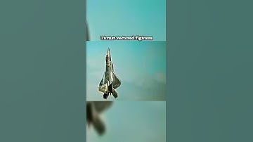 Thrust Vectoring Fighters #aviation #avgeek