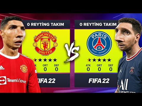 0 REYTİNG TAKIM