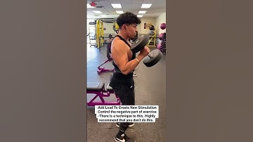 Cheat Curl Benefits? #curls #arms #biceps #fitness #youtube #shorts #workout #training