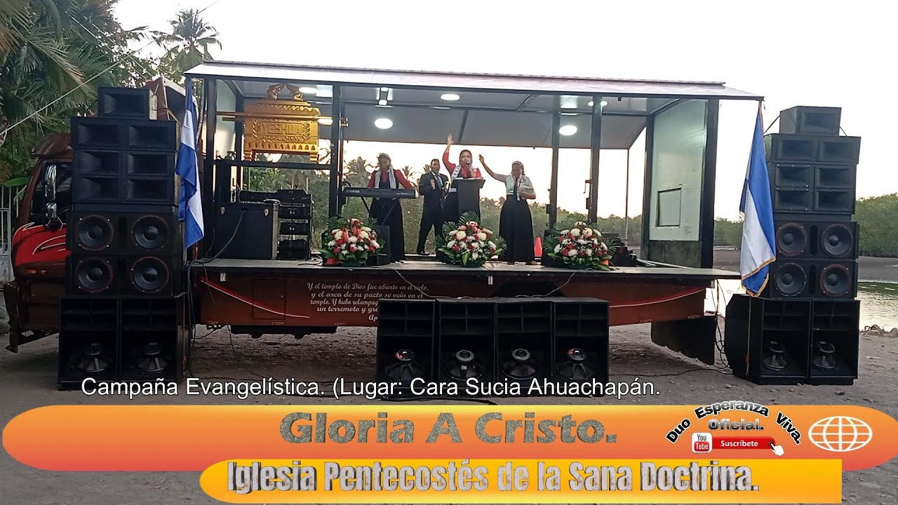 Duo Esperanza Viva. Alabanzas desde Ahuachapán 🇸🇻
