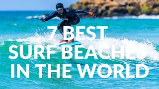 7 Best Surf Beaches In The world