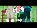 I will sing a lullaby //Isa and Usagi past/angst//