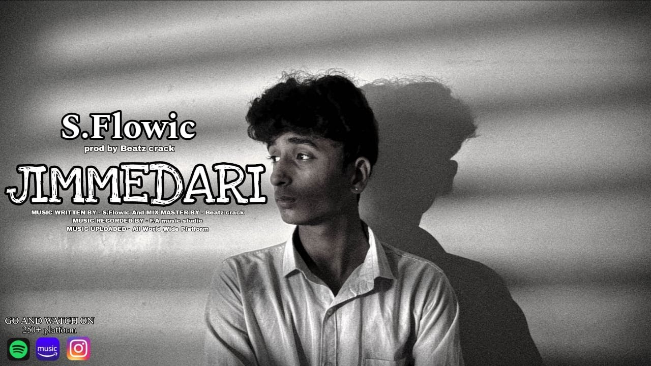S.FLOWIC - JIMMEDARI | ( PROD. BY BEATZ CRACK) | OFFICIAL MUSIC VIDEO