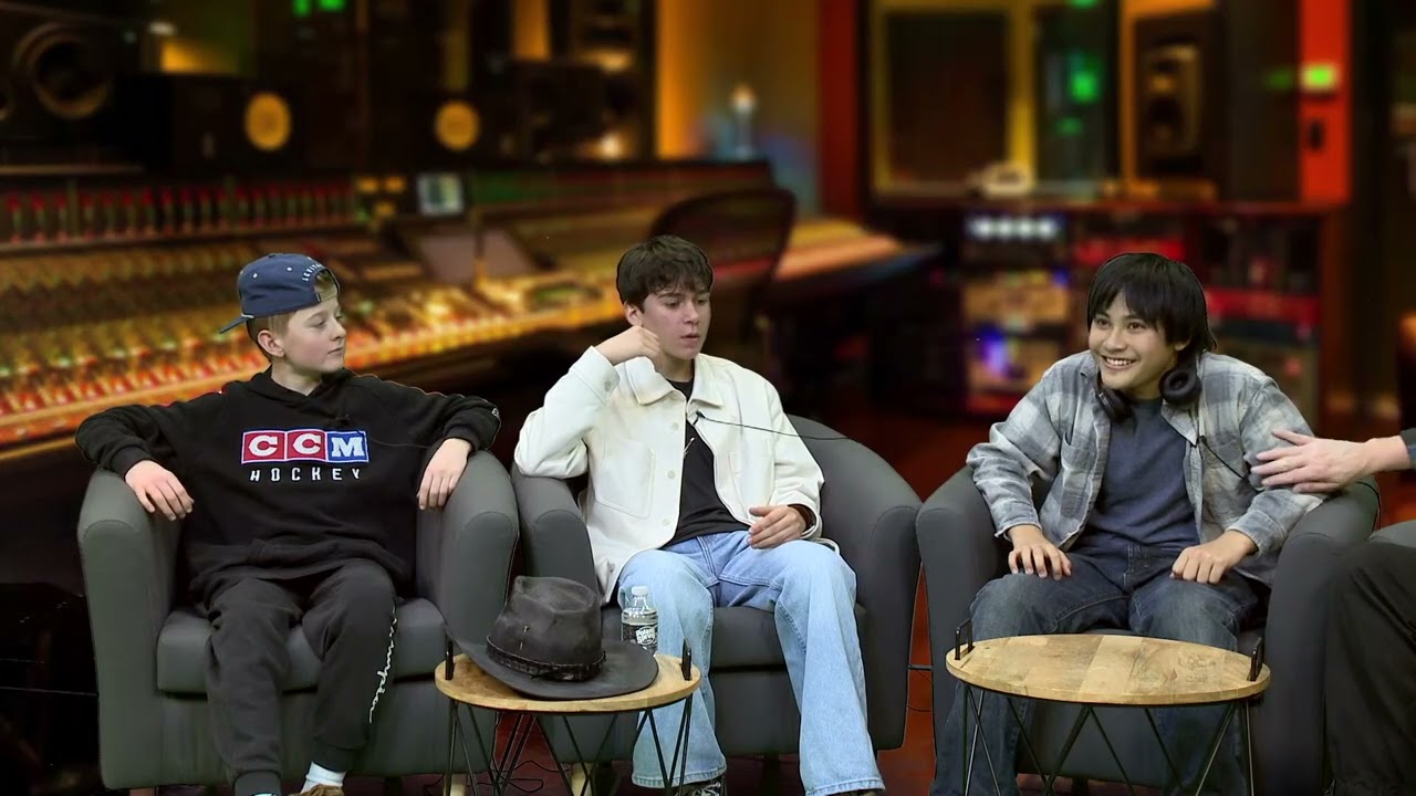 Talk 'N Tunes: LOST N FOUND с участием Матеуса Ваго, Юты Харди и Джеймса Конли