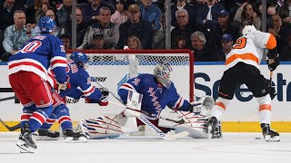 Shesterkin robs Hayes with back-to-back jaw droppers