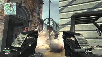 MW3- Triple! C4 in Team Defender