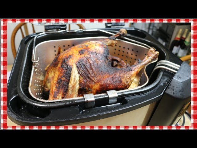 Barbecue Master: Fried Turkey in the Masterbuilt ButterBall Indoor