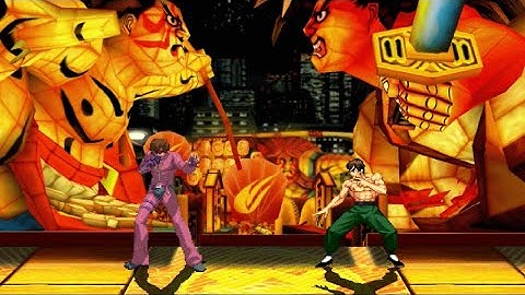 Capcom vs SNK Evolution Rev 2 – K’ VS Fei Long