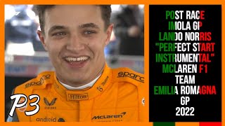 LANDO NORRIS POST RACE INTERVIEW IMOLA GP 2022
