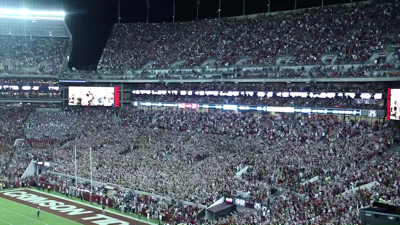 The Return Of Dixieland Delight To Bryant Denny Stadium Youtube