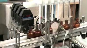 High Performance Automatic Servo Peristaltic Filling Machine - 2000 ml/min per nozzle