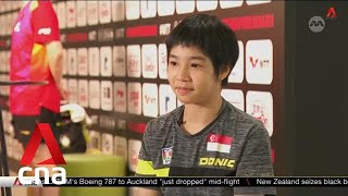 Rising table tennis star sets sights on SEA Games after historic run at Singapore Smash screenshot 1