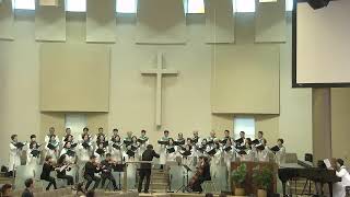 2024 1117 [할렐루야 찬양대]  크고 영화로우시다 (Joseph Haydn)