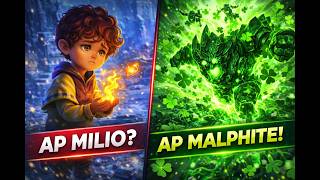 AP Milio Was Mid, AP Malphite Was BROKEN | ARAM Mayhem