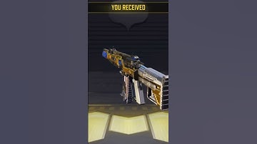 M4 "Dissolver" Blueprint | Call of Duty Mobile #callofduty #codm #cod