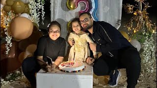 Alias 3rd Birthday went wrong