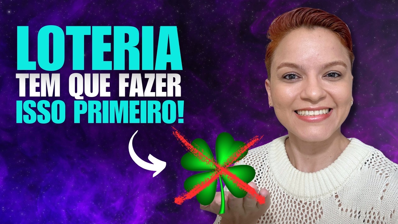 LEI DA ATRAÇÃO PARA GANHAR NA LOTERIA NÃO É COMO VOCÊ PENSA!