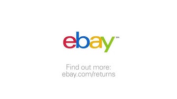 Returns on eBay: Using return shipping labels