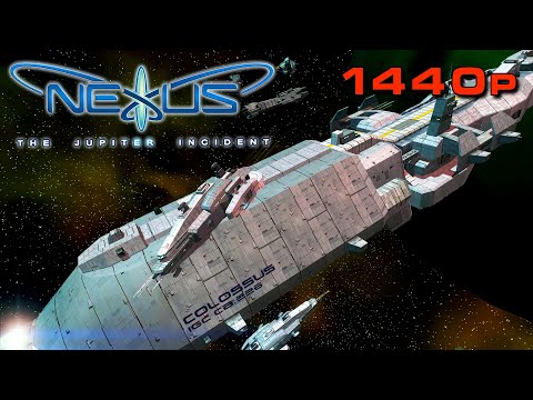 Nexus: The Jupiter Incident - Walkthrough - All Medals - No Commentary