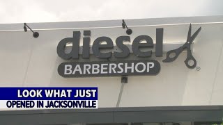 'Guy sanctuary' barbershop opens in Jacksonville