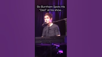 Thumbnail of Bo Burnham’s Dad is in the Audience