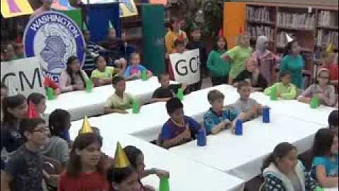 Fractions Music Video - Washington School - CUSD 200