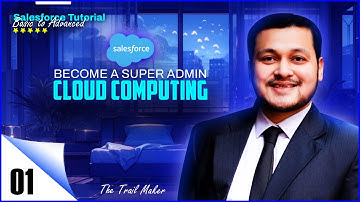 Salesforce Cloud Computing Tutorial 2023 | What is Cloud Computing | how salesforce work with cloud