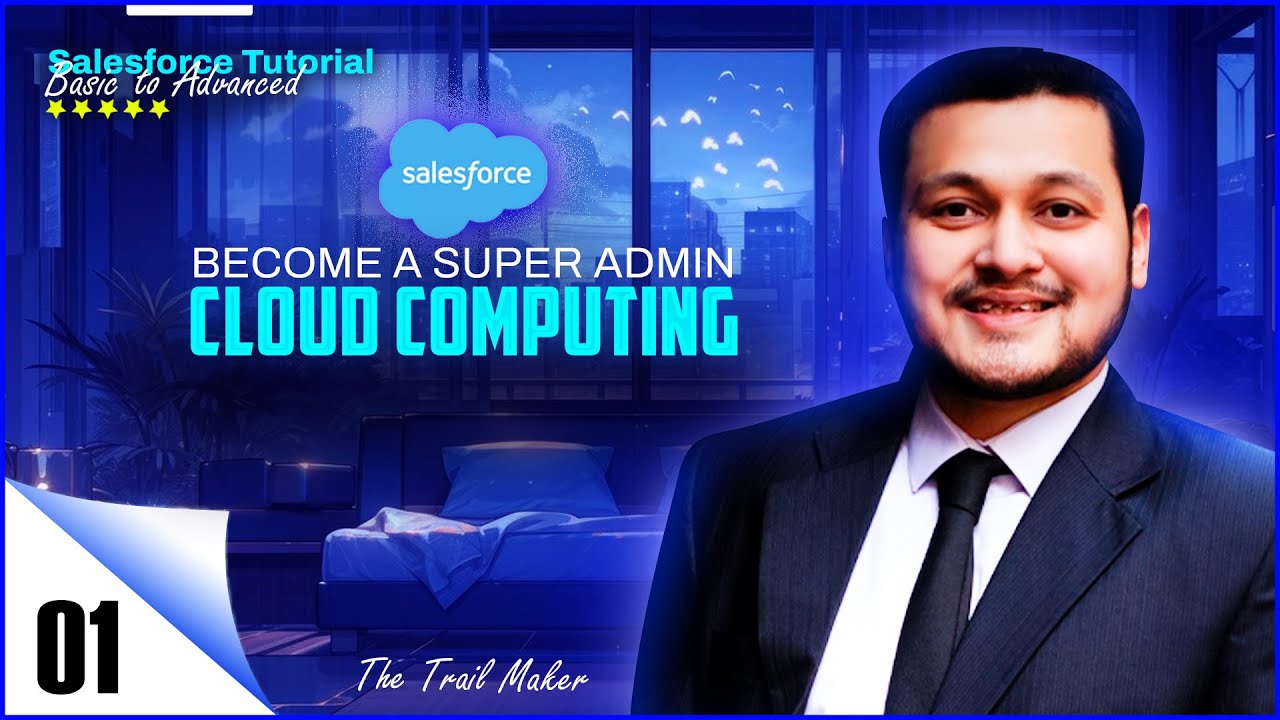 Salesforce Cloud Computing Tutorial 2023 | What is Cloud Computing ...