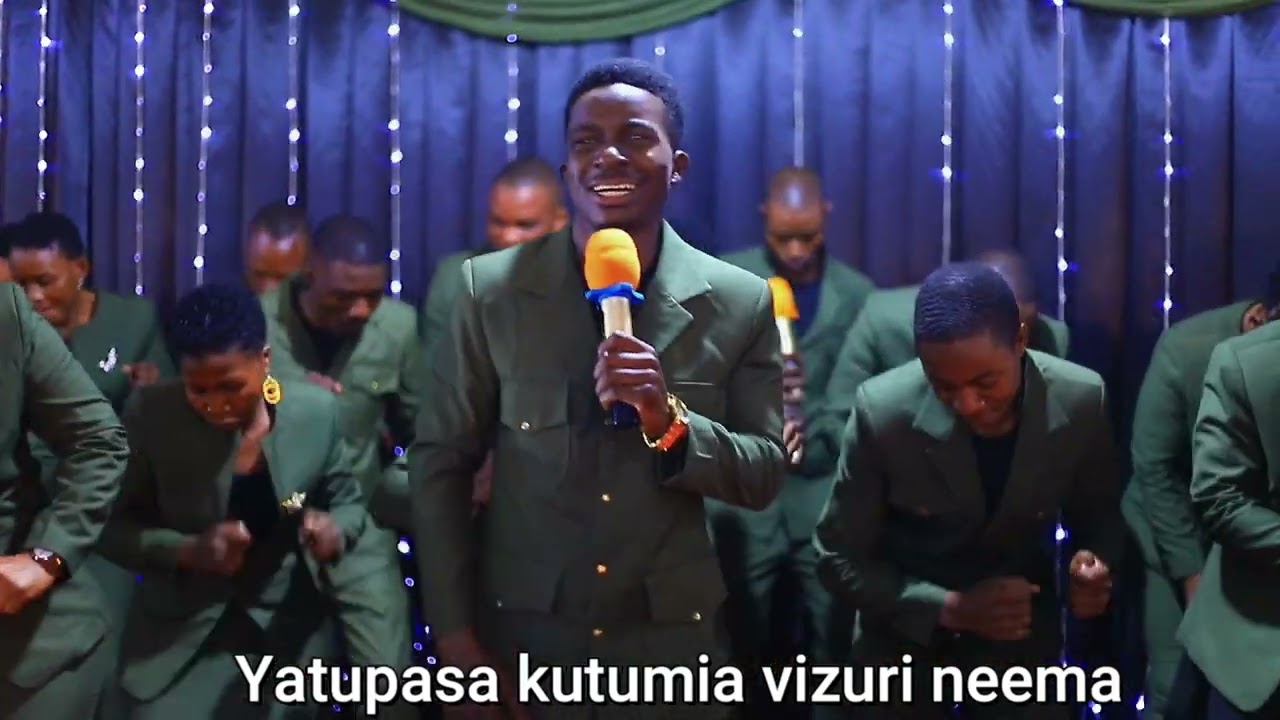 PRAISING VOICE CHOIR _-_-_ SIFA ZA MOYO {Official Video}