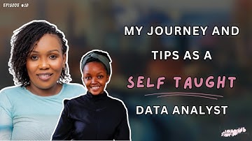 My Journey and Tips as a Self-Taught Data Analyst | SUSAN GATURA