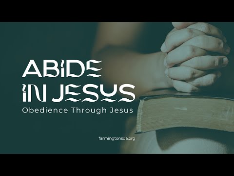 Obedience Through Jesus