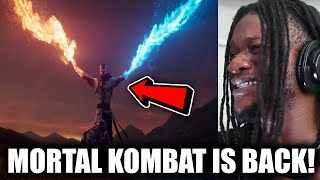 Mortal Kombat 1 - Official Cinematic Announcement Trailer (REACTION)